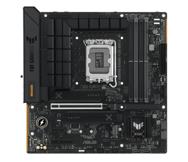 ASUS TUF GAMING B760M-PLUS WIFI II - 1241814 - zdjęcie